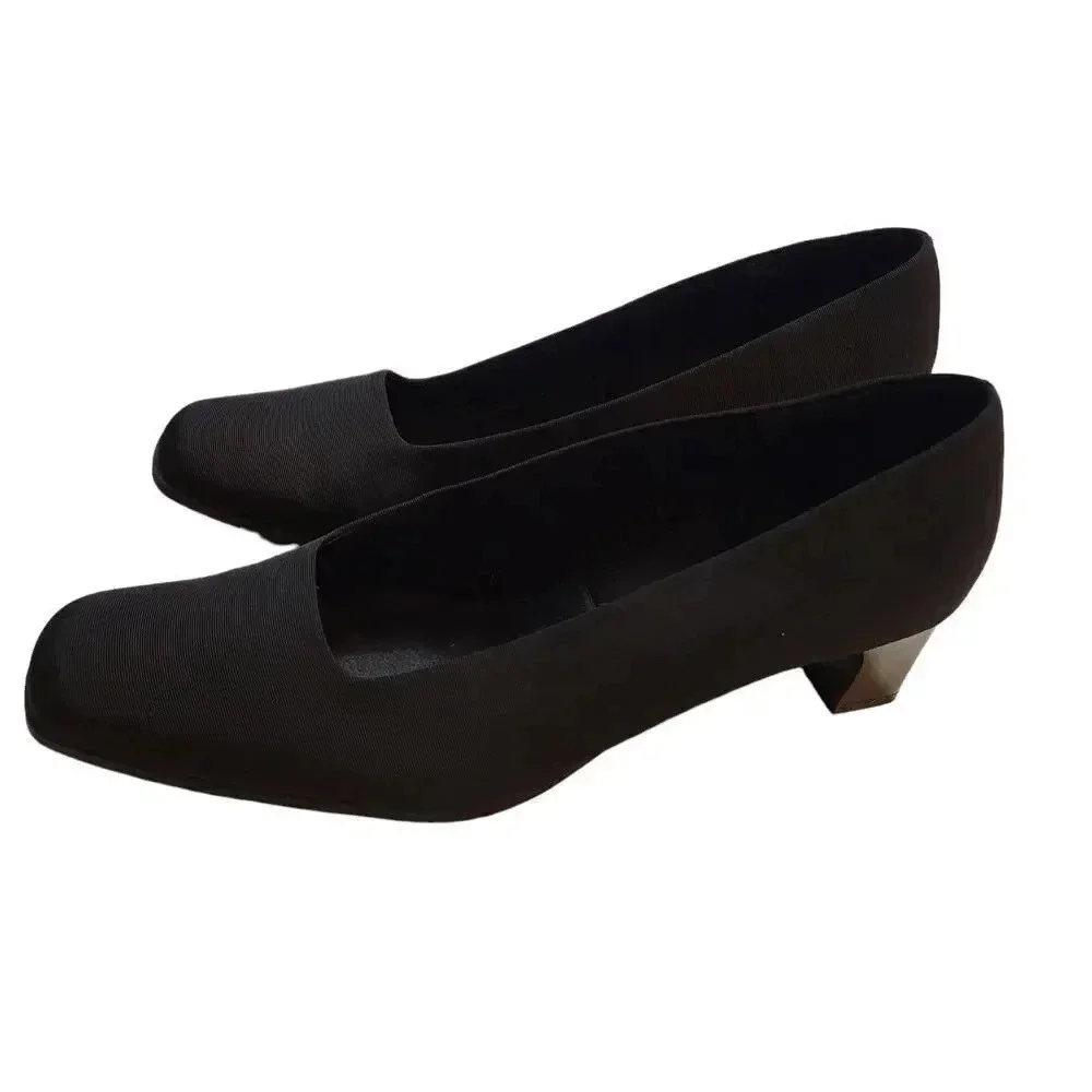 Villager Liz Claiborne Aris 2 Pumps Black Women's 2